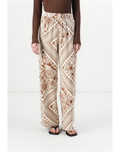 Брюки OBJLYDIA PANT FAIR, бежевый Object