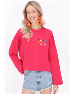 Толстовка, розовый Izia