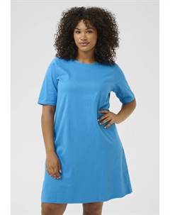Платье-джемпер JULY, синий Kaffe curve