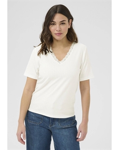 Базовая футболка KASAMANTHA, белый Kaffe