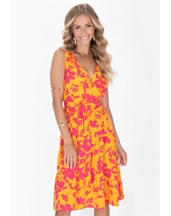 Повседневное платье, светло-желтый Izia