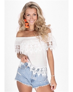 Блуза, белый Izia