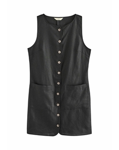 Платье-рубашка TALL, черный Next