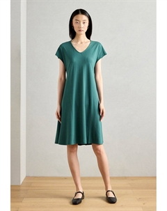 Платье из джерси DRESS V NECK, зеленый Marc o'polo