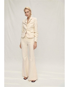 Брюки, бежевый Mango