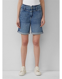 Джинсовые шорты BERMUDA-RISE BARREL, цвет Blau S.oliver
