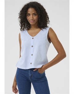 Топ KAELNA - Blouse, кремовый Kaffe