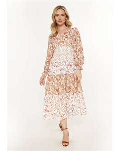 Повседневное платье, оранжевый Usha