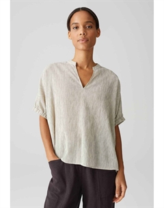 Блуза BOXY FIT CRASH, бежевый Opus