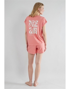 Пижама SET - Pyjama set, красный Tom tailor