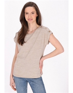 Базовая футболка, серый Usha