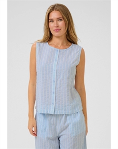 Топ KASARA REVERSABLE - Blouse, синий Kaffe