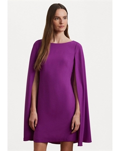 Коктейльное/вечернее платье CAPE GEORGETTE COCKTAIL DRESS, фиолетовый Lauren ralph lauren