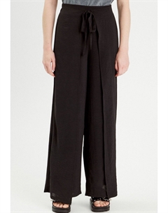 Брюки WEITE FLIESSENDE MIT BÄNDERN, черный Cache cache
