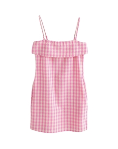 Повседневное платье REGULAR FIT - BANDEAU, розовый Next