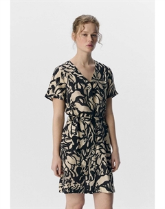 Платье-рубашка OBJKARINA RE SHORT NOOS, песочный Object