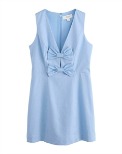 Повседневное платье TALL FIT SLEEVELESS, синий Next