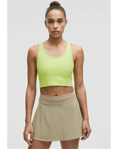 Топ POWER PIVOT TRAINING TANK, зеленый Lululemon