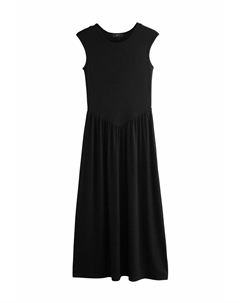 Платье-джемпер TALL - CAP SLEEVE, черный Next