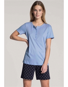 Пижамный комплект Pyjamas, светло-голубой Calida