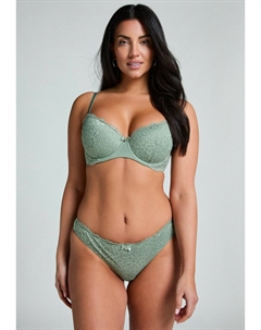 Стринги Hunkemöller, зеленый Hunkemoller