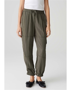 Брюки карго MID RISE RELAXED FIT, оливковый Opus