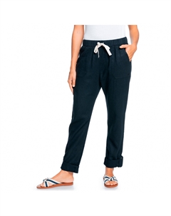 Повседневные брюки Women's On The Seashore Linen Cargo Trousers, цвет Anthracite Roxy