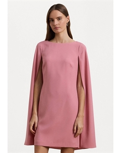 Коктейльное/вечернее платье CAPE GEORGETTE COCKTAIL DRESS, розовый Lauren ralph lauren