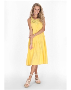 Повседневное платье, желтый Izia