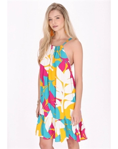 Повседневное платье, мультиколор Izia