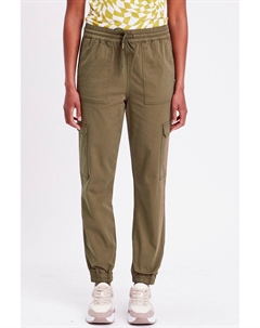 Брюки карго, темно-зеленый Cache cache