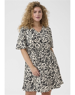 Платье из джерси ELISY, черный Kaffe curve