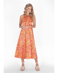 Повседневное платье, оранжевый Izia