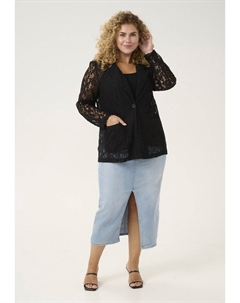 Блейзер KCLORANI, цвет Black Deep Kaffe curve