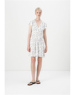 Платье-рубашка ONLLIVA SHORT DRESS, кремовый Only