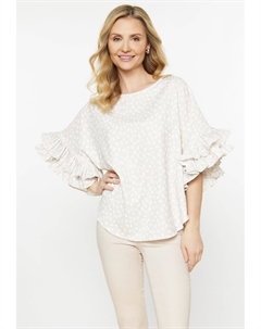 Блуза, коричневый Usha