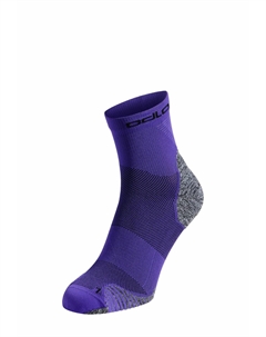 Спортивные носки QUARTER CERAMICOOL, фиолетовый Odlo