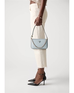 Сумка NOELLE MINI BAG, светло-голубой Guess