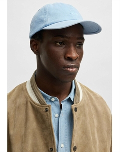 Бейсболка, синий Hugo