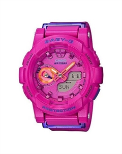 Часы Baby-G 'Pink', розовый Casio