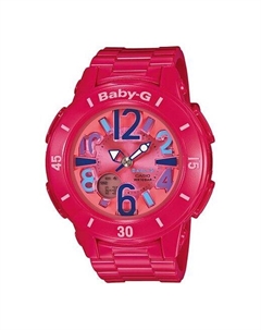Часы Baby-G 'Pink', розовый Casio