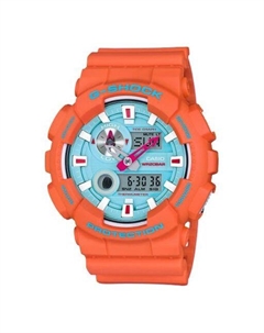 Часы G-Shock Analog-Digital 'Orange', оранжевый Casio