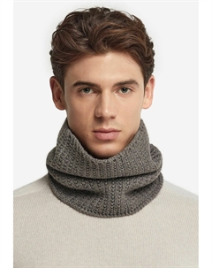 Снуд, цвет Grau Dark Grey Melange Falconeri