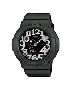 Часы Baby-G 'Green', зеленый Casio