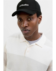 Бейсболка, черный Jack & jones