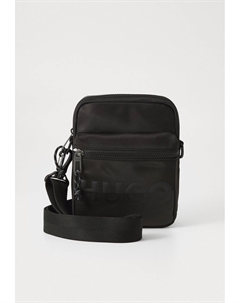 Сумка через плечо NOSH ZIP - Across body bag, черный Hugo