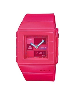 Часы Baby-G 'Pink', розовый Casio