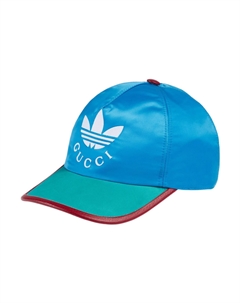 Унисекс Кепка совместной серии Adidas x, Blue Gucci