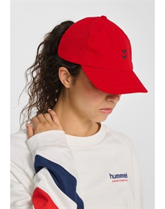 Бейсболка, красный Hummel