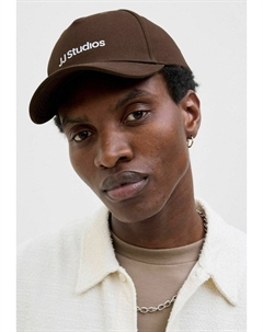 Бейсболка, коричневый Jack & jones